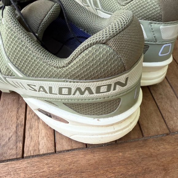 Salomon Speedcross 3 Olive Trail Shoes - Picture 5 of 7